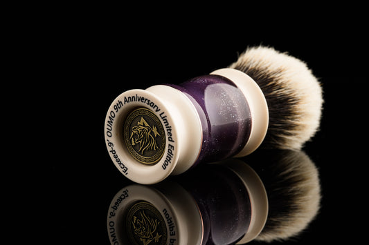 Exceed-玖-Glaze-'Dalaran #1' Limited Edition shaving brush handle
