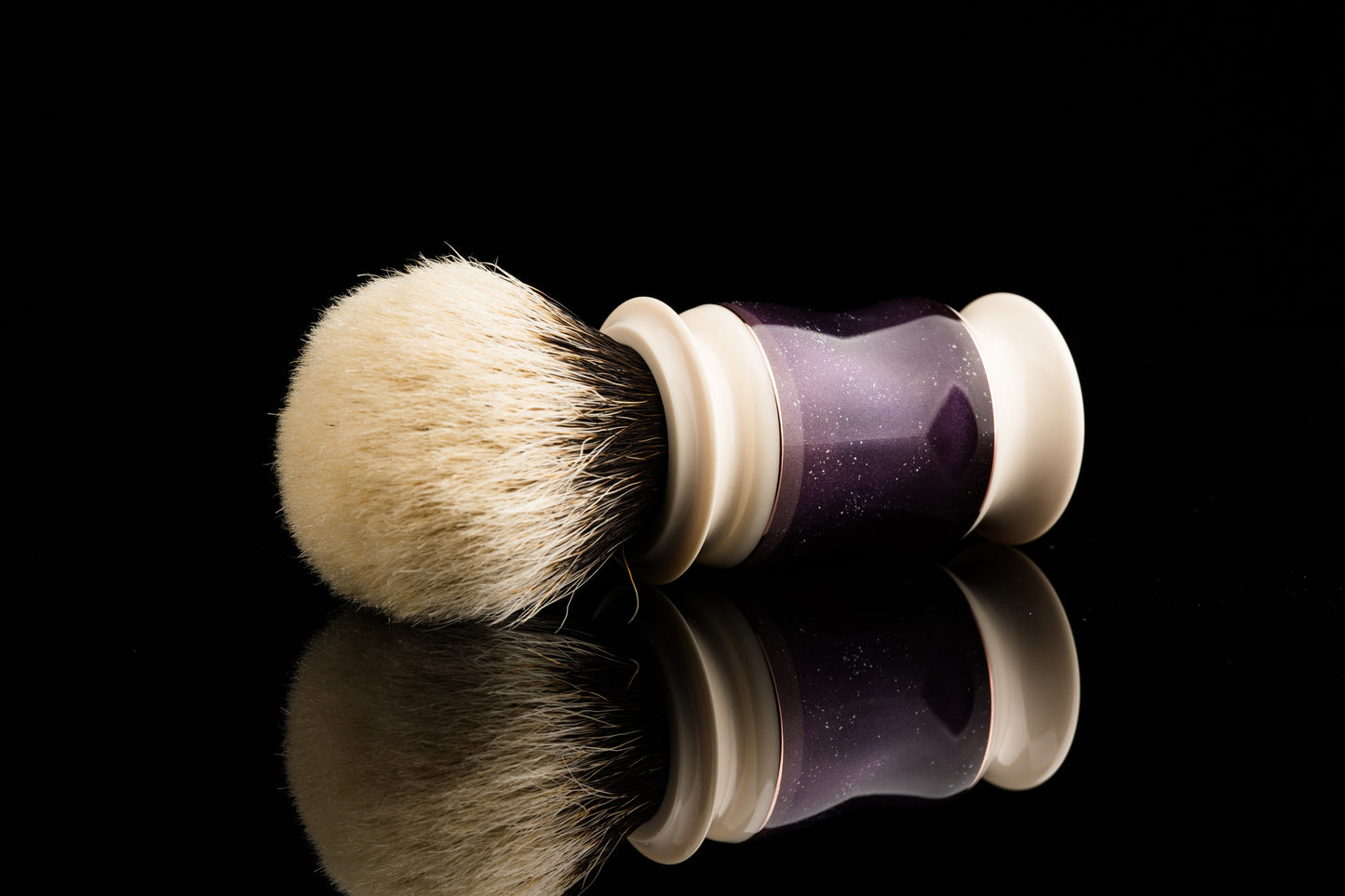 Exceed-玖-Glaze-'Dalaran #1' Limited Edition shaving brush handle