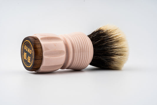 極伍 Exceed-5- '合欢’ Handmade Limited Edition shaving brush handle