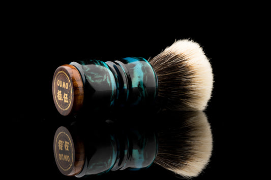 極伍 Exceed-5- '极光’ shaving brush handle