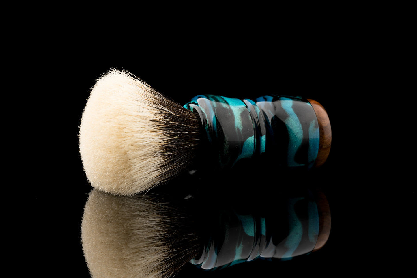 極伍 Exceed-5- '极光’ shaving brush handle