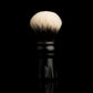 OUMO X ARNO - Metal Flower - Black General shaving brush handle