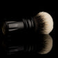 OUMO X ARNO - Metal Flower - Black General shaving brush handle