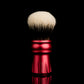 OUMO X ARNO - Metal Flower - Chinese Red shaving brush handle