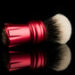 OUMO X ARNO - Metal Flower - Chinese Red shaving brush handle