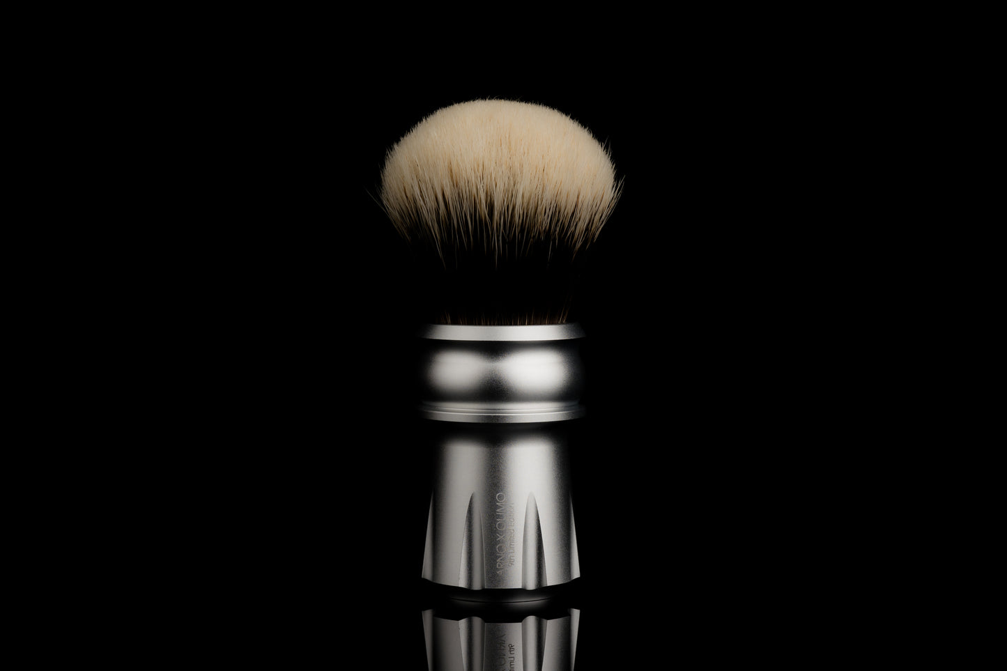 OUMO X ARNO - Metal Flower - Original shaving brush handle