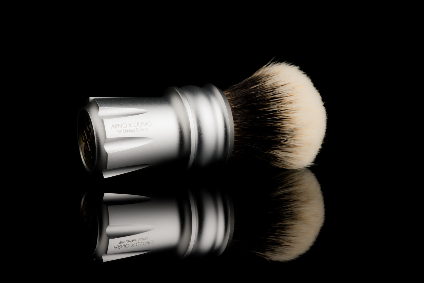 OUMO X ARNO - Metal Flower - Original shaving brush handle