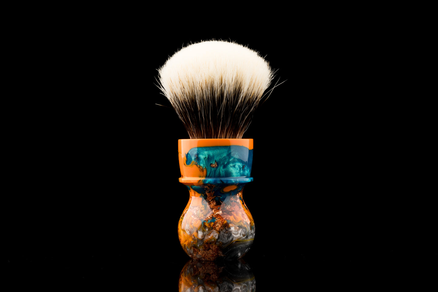 Destiny- Golden Canyon shaving brush handle