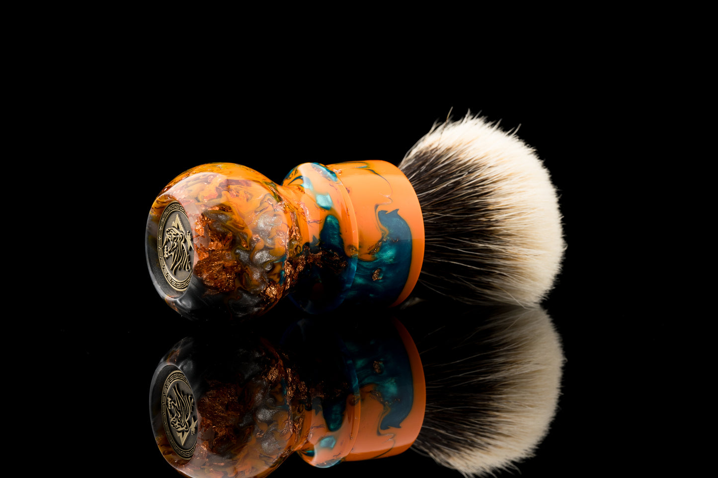 Destiny- Golden Canyon shaving brush handle