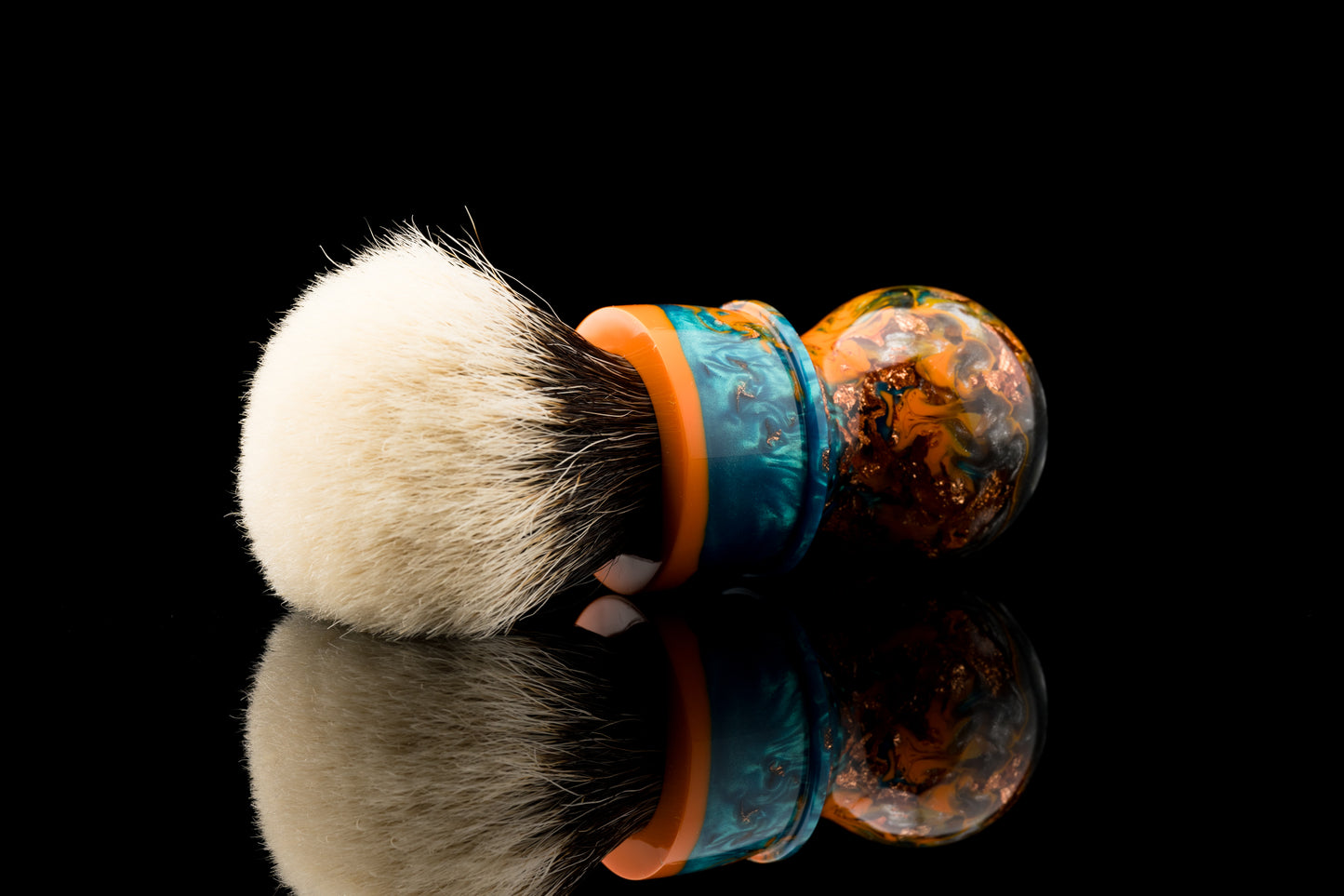 Destiny- Golden Canyon shaving brush handle