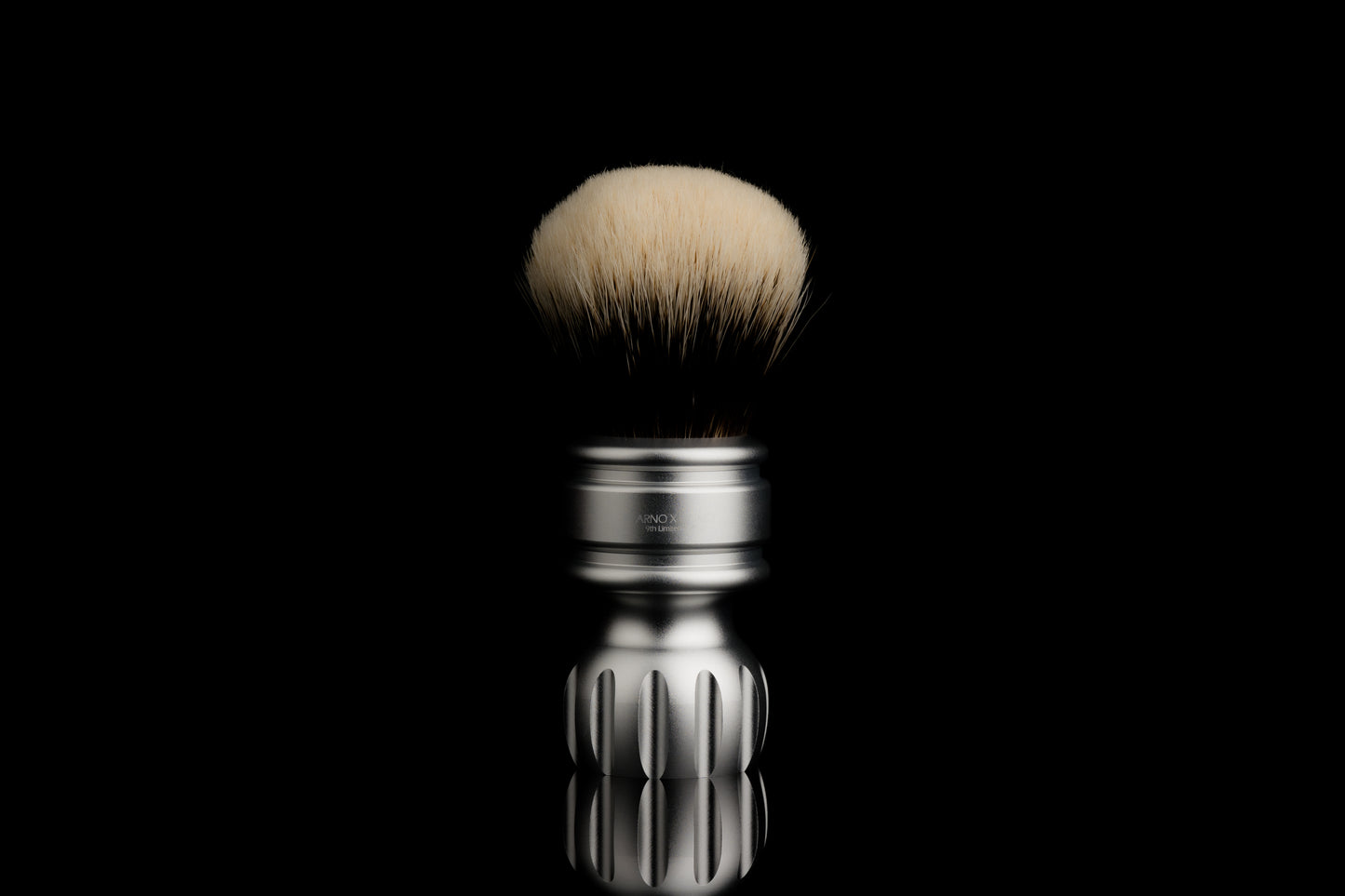 OUMO X ARNO - Metal Scarab - Original shaving brush handle