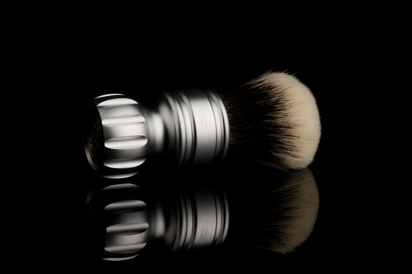 OUMO X ARNO - Metal Scarab - Original shaving brush handle