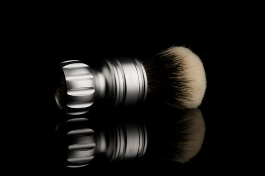 OUMO X ARNO - Metal Scarab - Original shaving brush handle
