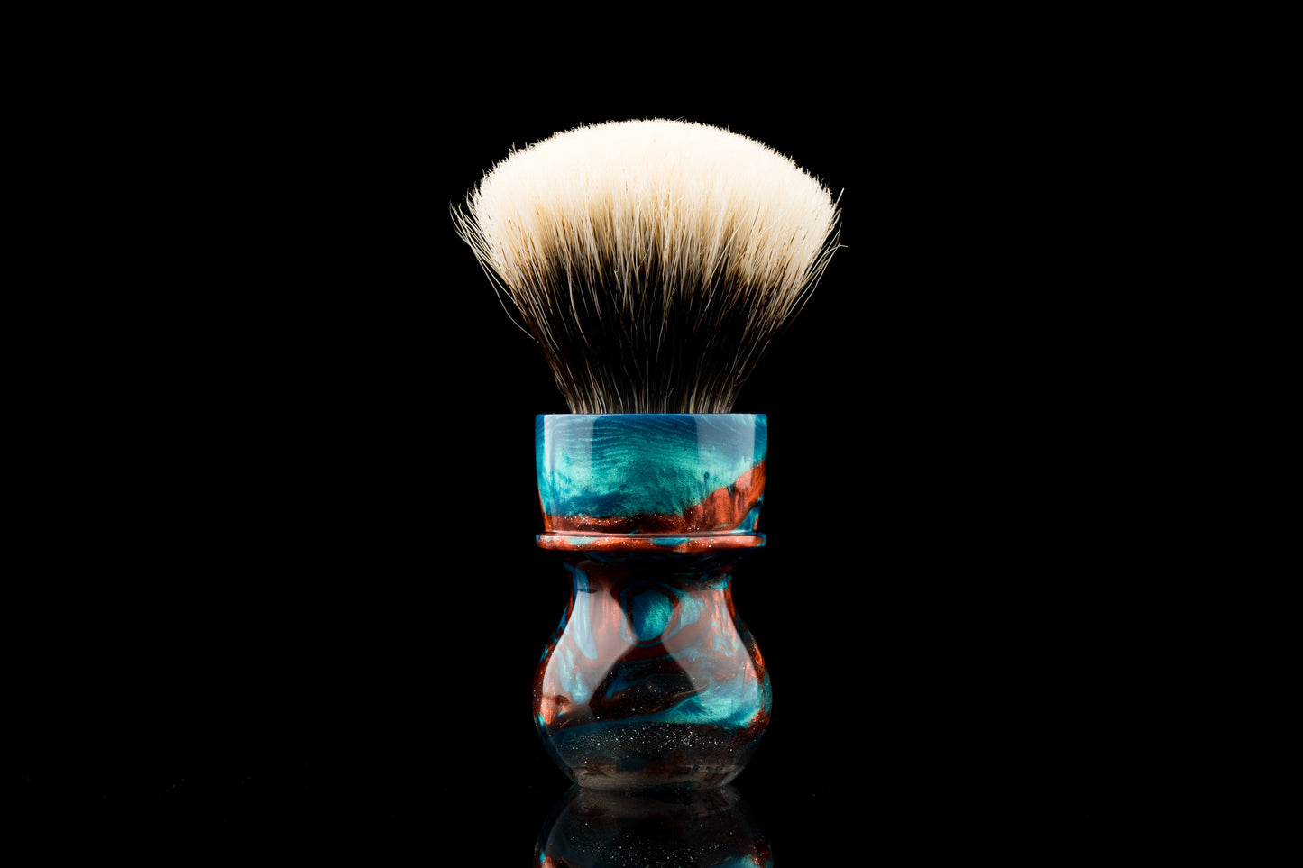 Destiny- Solar Storm shaving brush handle