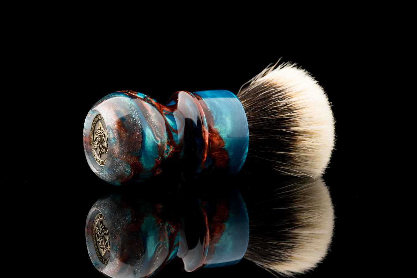 Destiny- Solar Storm shaving brush handle