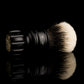 OUMO X ARNO - Metal Scarab - Black General shaving brush handle