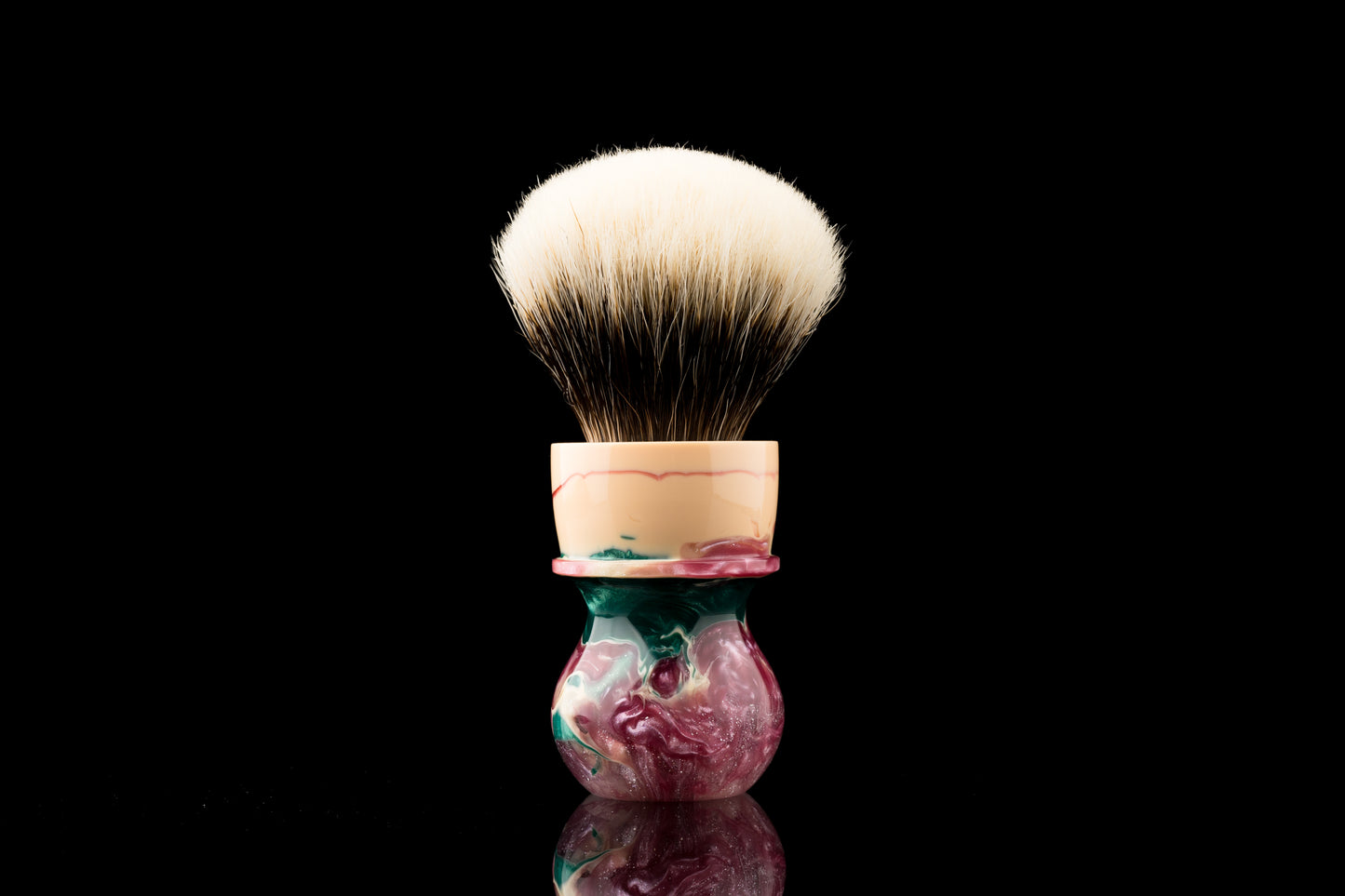 Destiny- Chemical reactions shaving brush handle