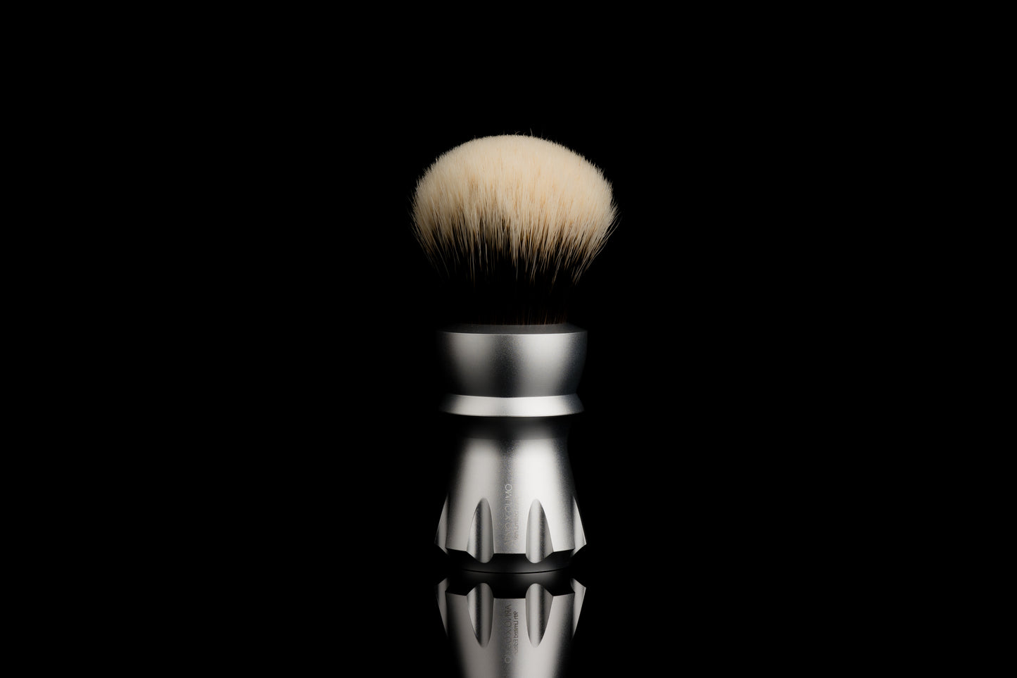 OUMO X ARNO - Metal Shark-1 - Original shaving brush handle