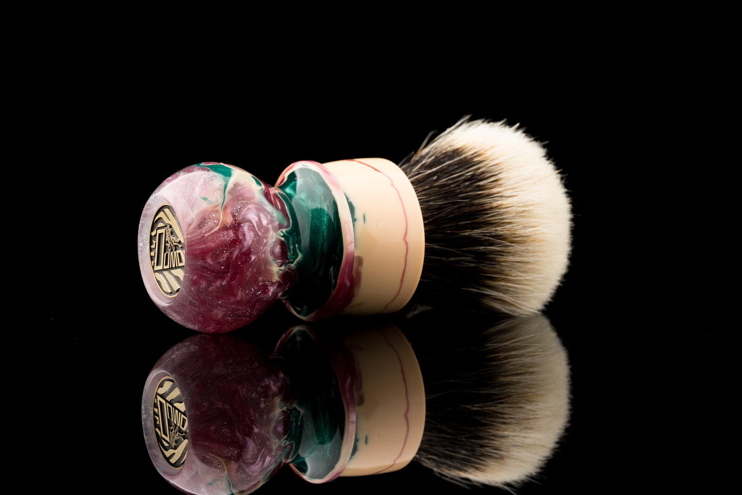 Destiny- Chemical reactions shaving brush handle