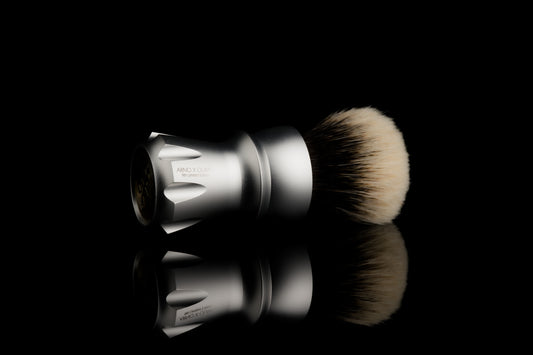 OUMO X ARNO - Metal Shark-1 - Original shaving brush handle