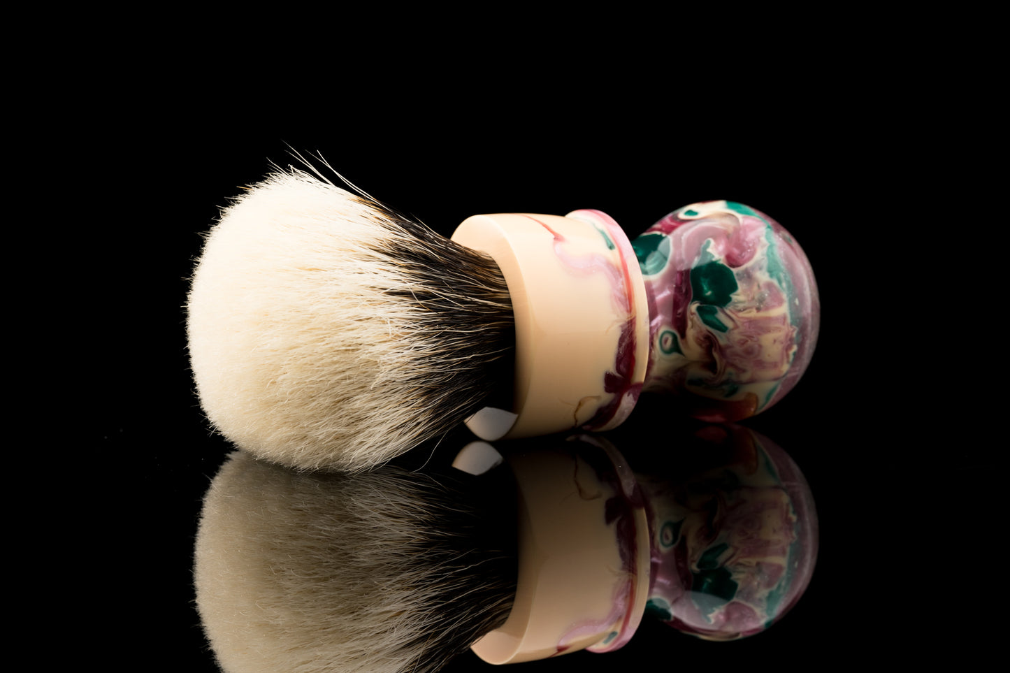 Destiny- Chemical reactions shaving brush handle