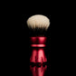 OUMO X ARNO - Metal Shark-1 - Chinese Red shaving brush handle