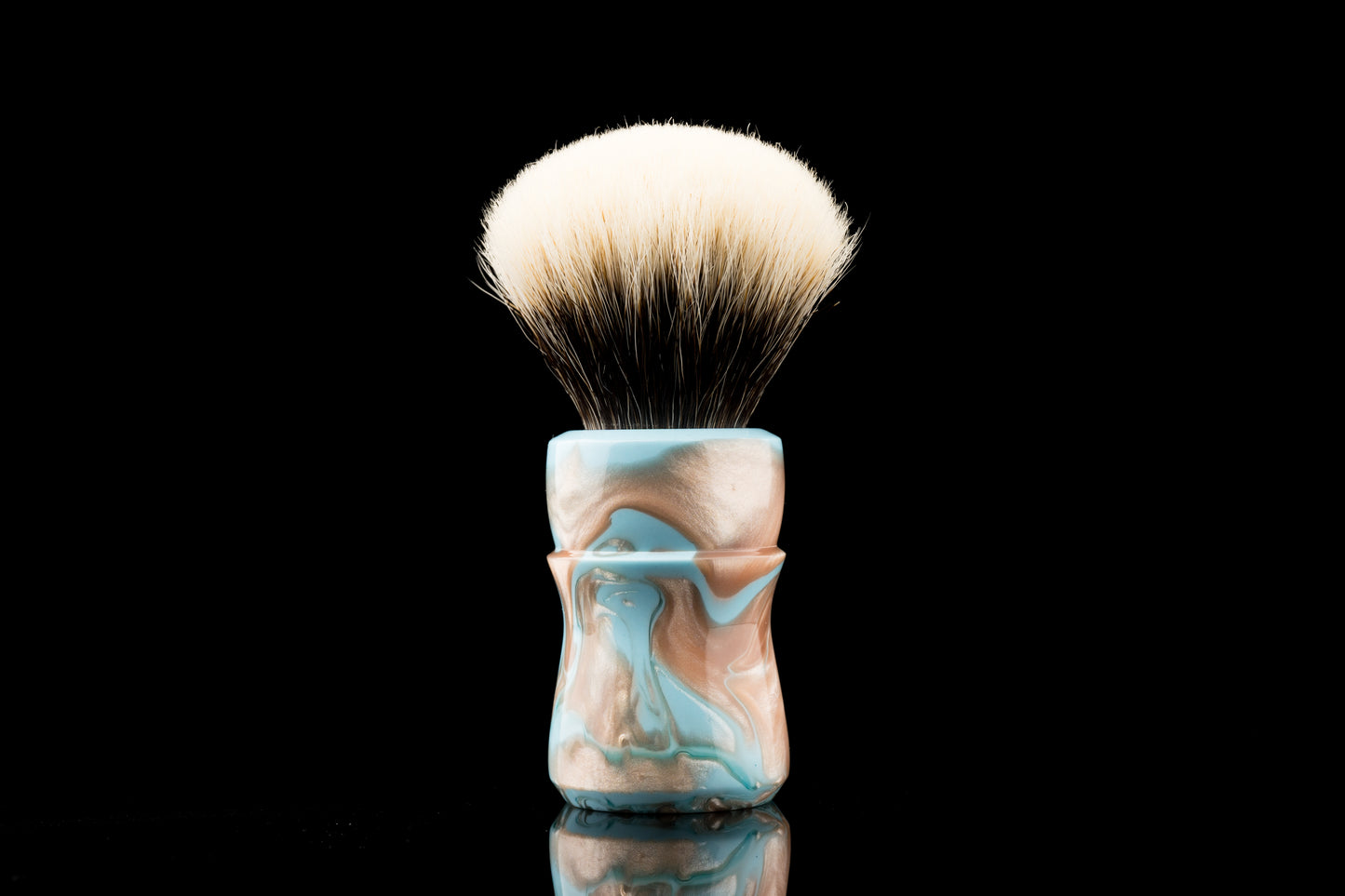 Warhammer - Desert Oasis shaving brush handle