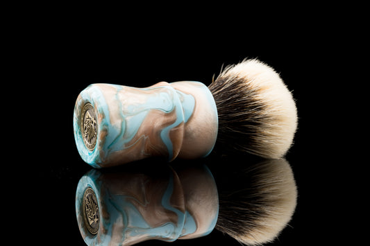 Warhammer - Desert Oasis shaving brush handle