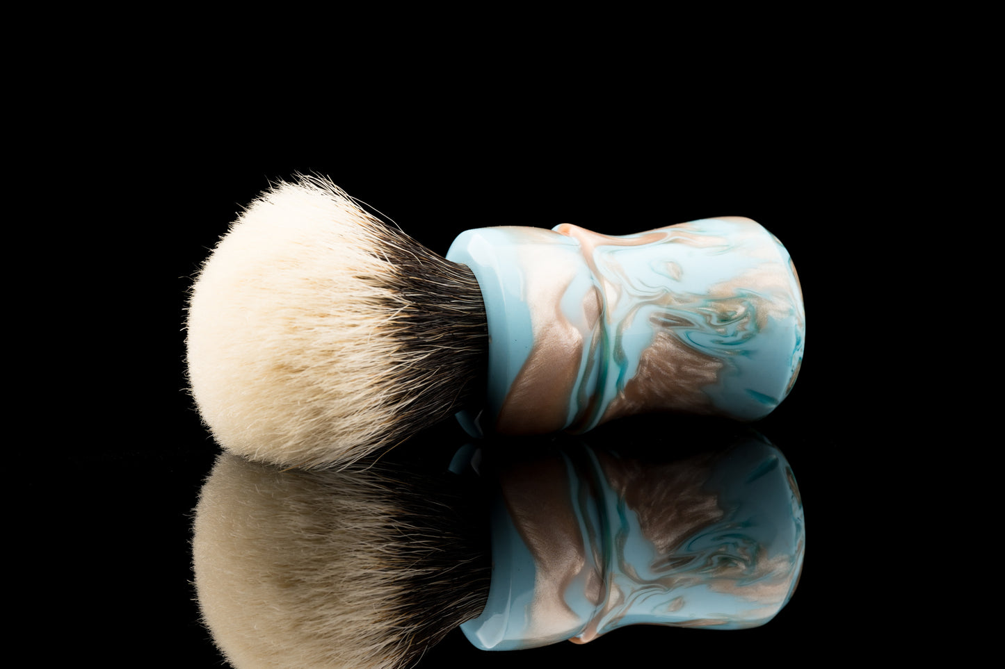 Warhammer - Desert Oasis shaving brush handle