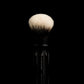 Metal Warring States - Black General shaving brush handle