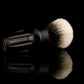 Metal Warring States - Black General shaving brush handle