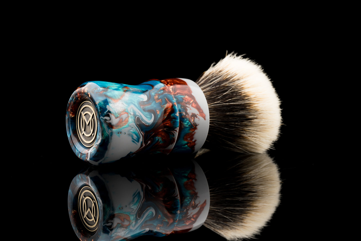 Warhammer - Signs of Doom shaving brush handle