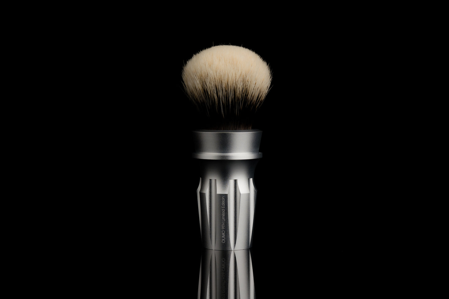Metal Warring States - Original shaving brush handle