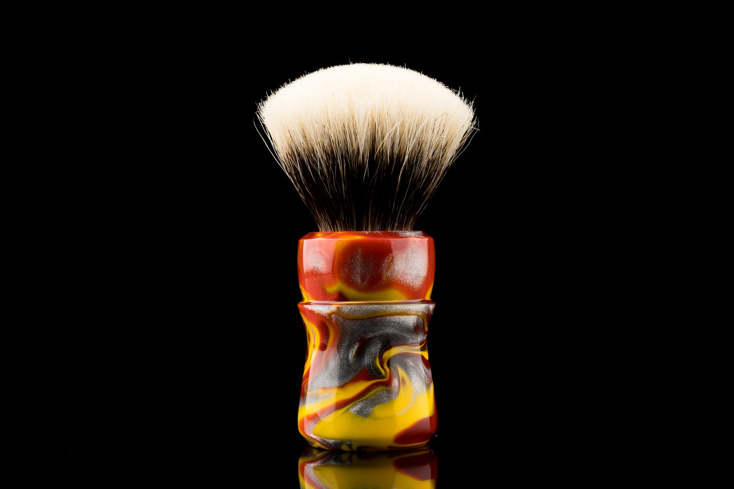 Warhammer - Red Sun Storm shaving brush handle