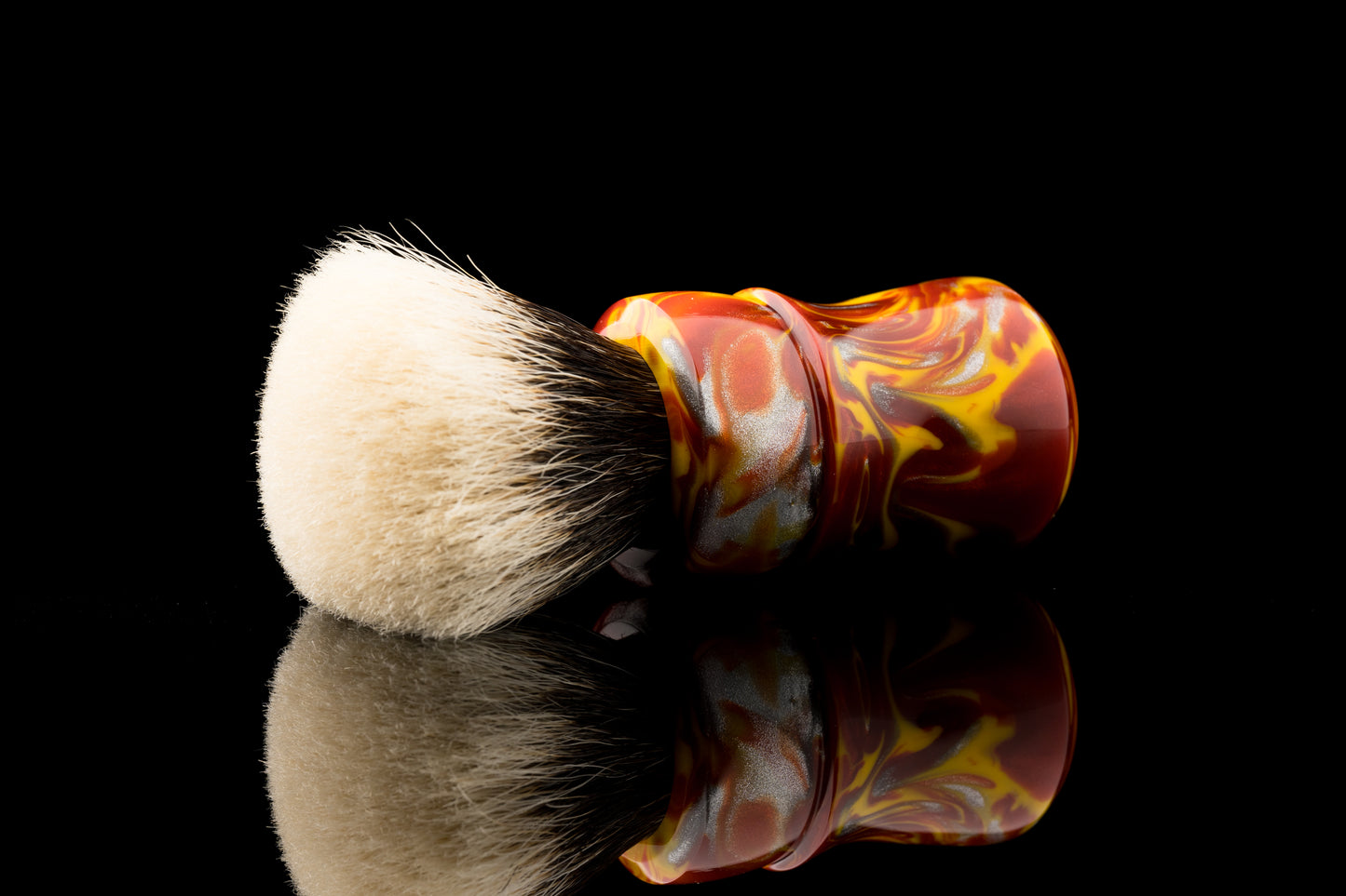 Warhammer - Red Sun Storm shaving brush handle