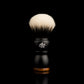 Metal Exceed-伍 - Black General shaving brush handle