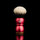 Metal Exceed-伍 - Chinese Red shaving brush handle