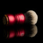 Metal Exceed-伍 - Chinese Red shaving brush handle