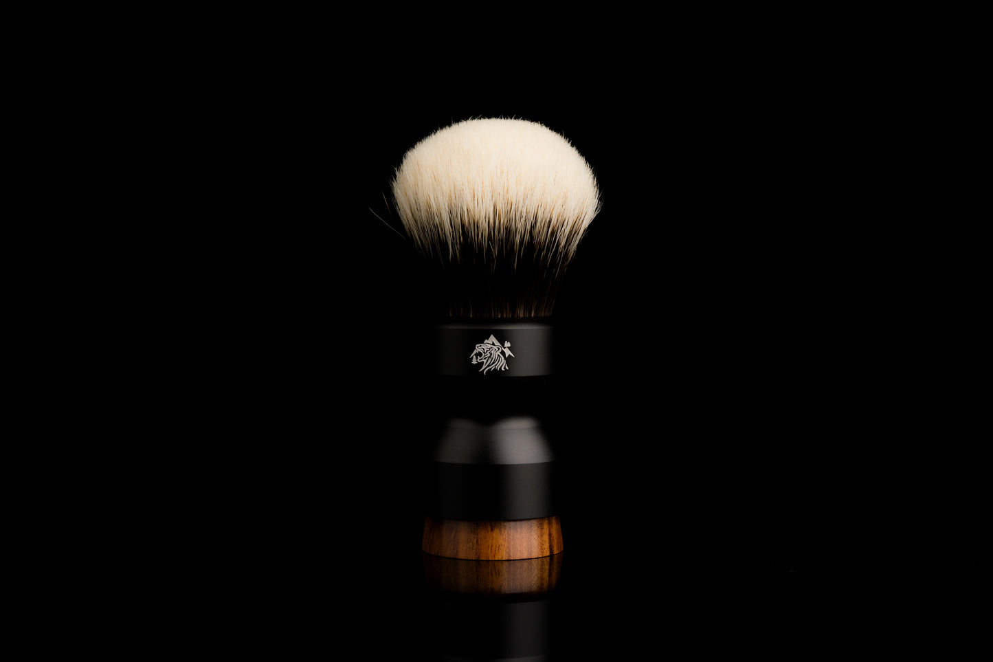 Metal Exceed-壹 - Black General shaving brush handle