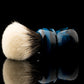 Compass - Deep Blue Universe shaving brush handle