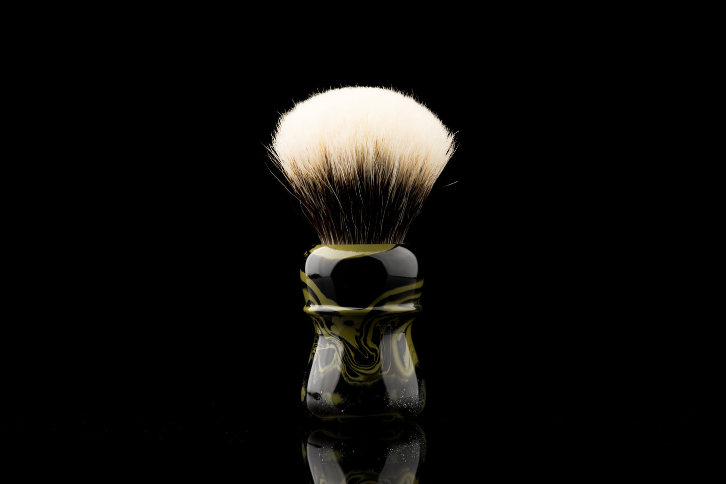 Compass -Venom shaving brush handle