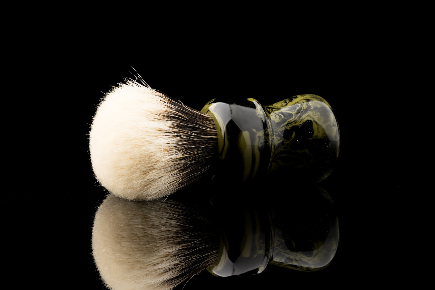 Compass -Venom shaving brush handle