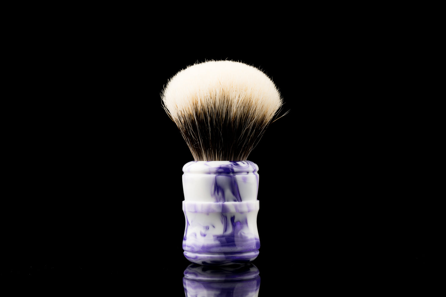 Connon - Purple Rhythm shaving brush handle