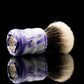 Connon - Purple Rhythm shaving brush handle