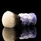 Connon - Purple Rhythm shaving brush handle