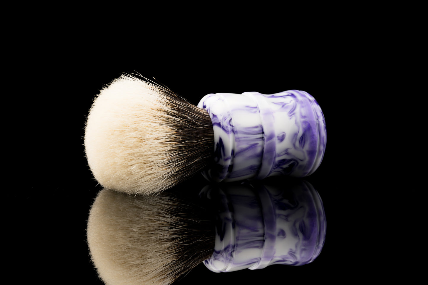 Connon - Purple Rhythm shaving brush handle