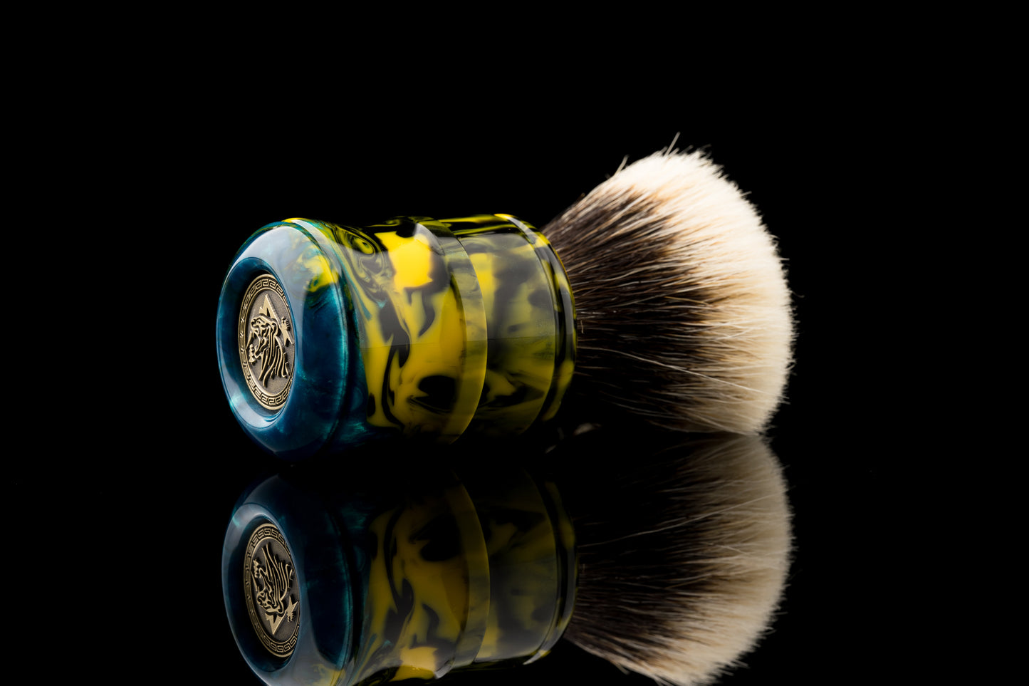 Connon - The Patagonian coast shaving brush handle