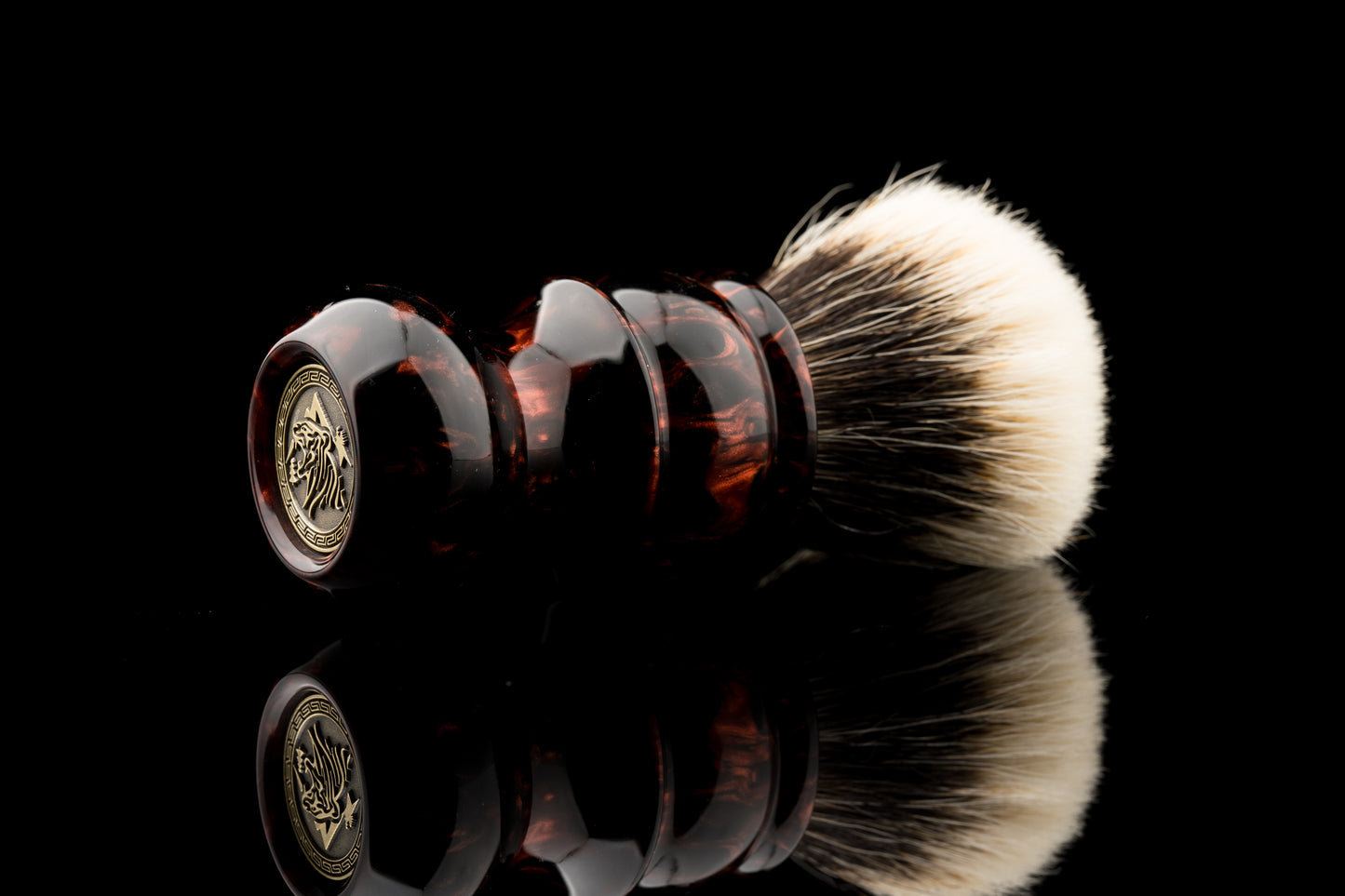 Venus - Night Fire shaving brush handle