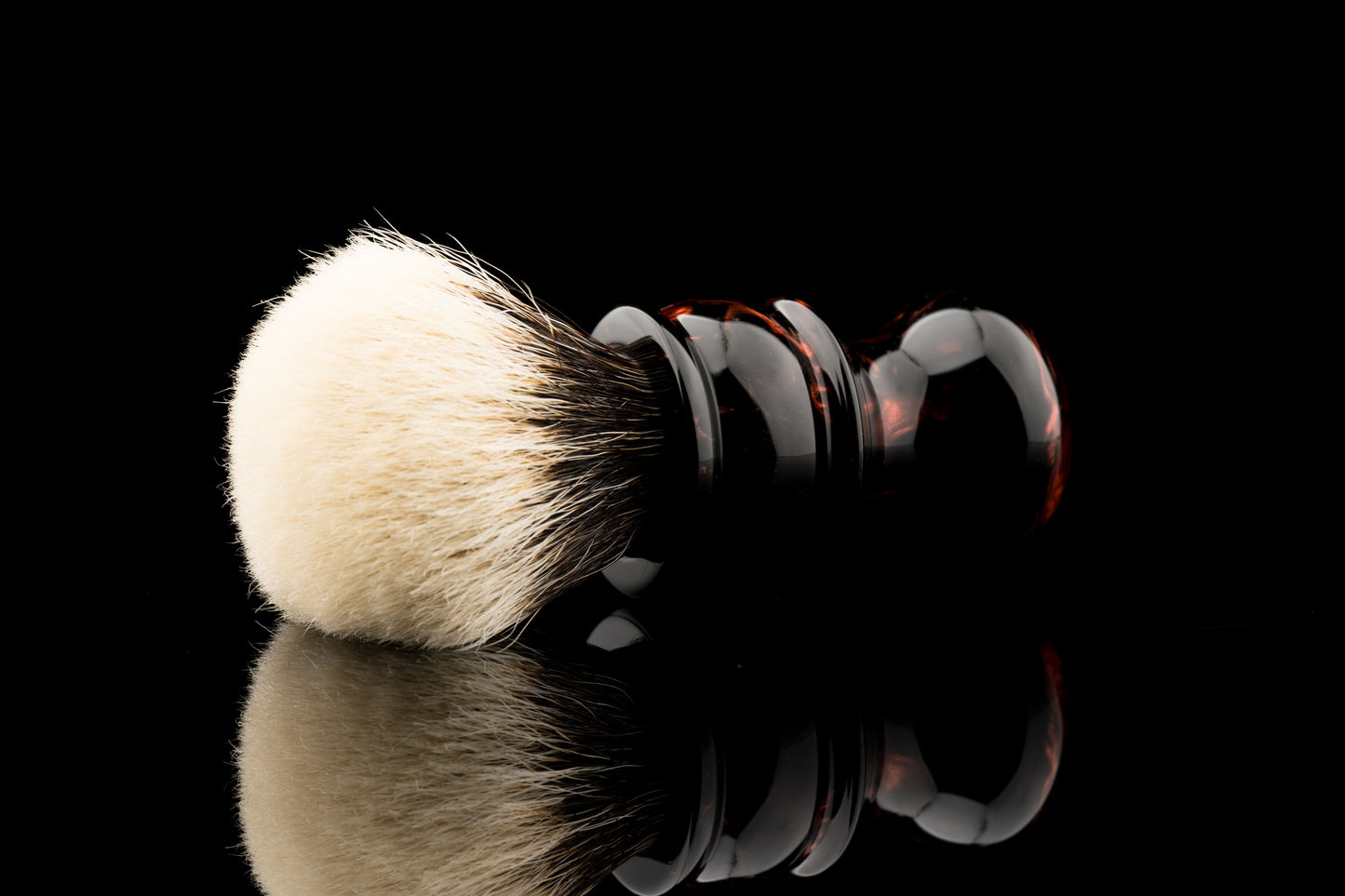 Venus - Night Fire shaving brush handle