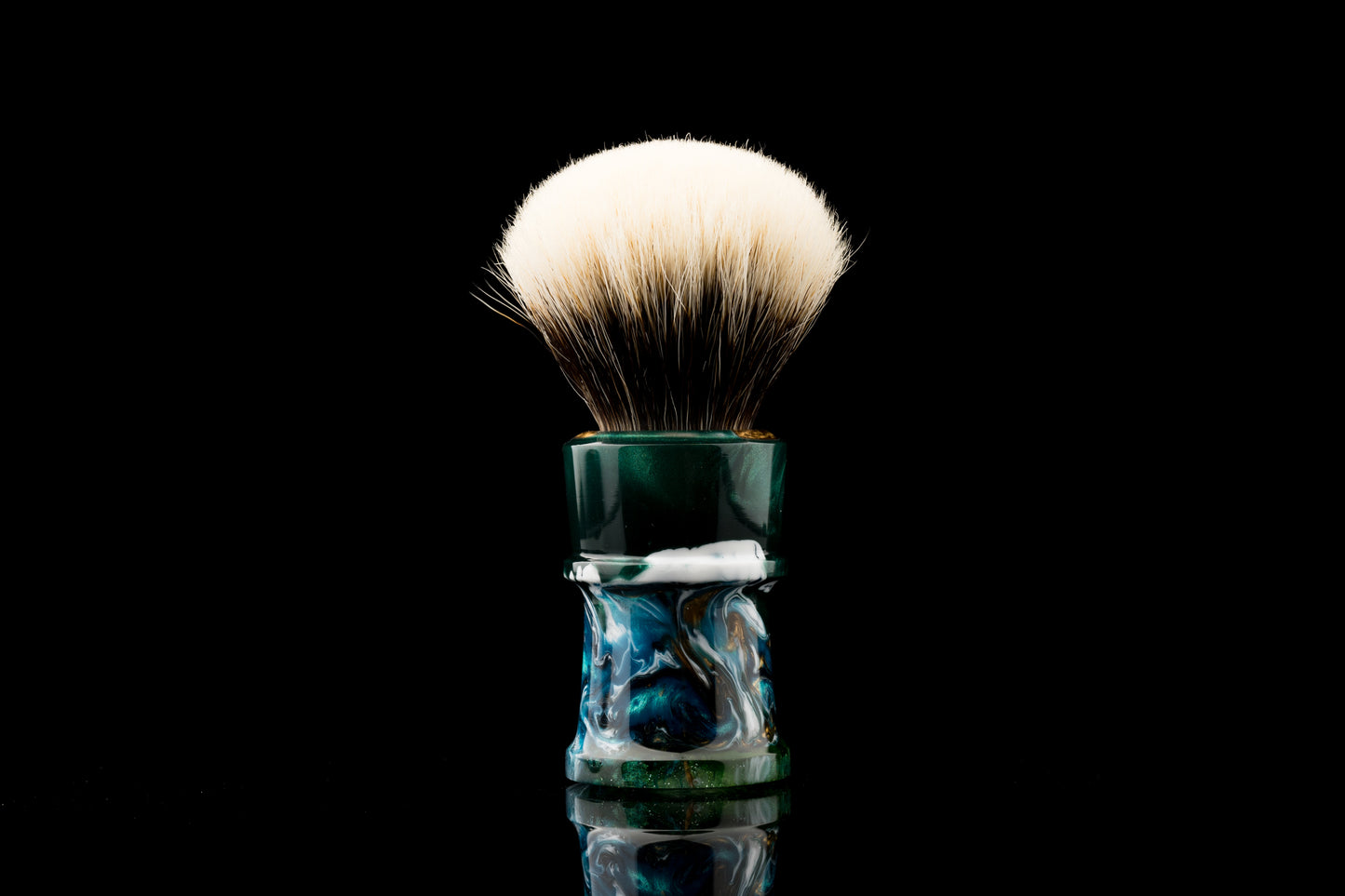 Fortress - Waves shaving brush handle